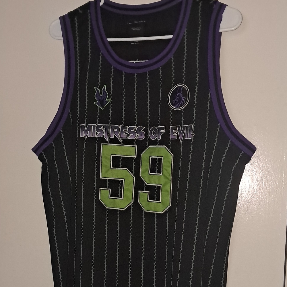 Disney Villains Black and Purple Jersey